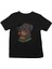 Asil Köpek Rottweiler Siyah Unisex Çocuk Tişört T-Shirt 2
