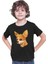 Chihuahua Çivava Siyah Unisex Çocuk Tişört T-Shirt 3