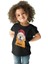 Süper Köpek Golden Retriever Siyah Unisex Çocuk Tişört T-Shirt 2