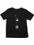 Uçurtma Kayağı - Kite Board Siyah Unisex Çocuk Tişört T-Shirt 1