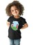 23 Nisan Ulusal Egemenlik ve Çocuk Bayramı Siyah Unisex Çocuk Tişört T-Shirt 2