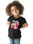 23 Nisan Ulusal Egemenlik ve Çocuk Bayramı Siyah Unisex Çocuk Tişört T-Shirt 2