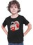 23 Nisan Ulusal Egemenlik ve Çocuk Bayramı Siyah Unisex Çocuk Tişört T-Shirt 3