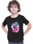 29 Ekim Cumhuriyet Bayramı Siyah Unisex Çocuk Tişört T-Shirt 3
