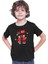 23 Nisan Ulusal Egemenlik ve Çocuk Bayramı Siyah Unisex Çocuk Tişört T-Shirt 3