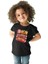 23 Nisan Ulusal Egemenlik ve Çocuk Bayramı Siyah Unisex Çocuk Tişört T-Shirt 2