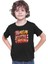 23 Nisan Ulusal Egemenlik ve Çocuk Bayramı Siyah Unisex Çocuk Tişört T-Shirt 3