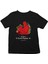 23 Nisan Ulusal Egemenlik ve Çocuk Bayramı Siyah Unisex Çocuk Tişört T-Shirt 1