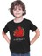 23 Nisan Ulusal Egemenlik ve Çocuk Bayramı Siyah Unisex Çocuk Tişört T-Shirt 3