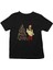 Fashion Girl Noel Christmas Siyah Unisex Çocuk Tişört T-Shirt 1
