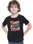 23 Nisan Ulusal Egemenlik ve Çocuk Bayramı Siyah Unisex Çocuk Tişört T-Shirt 3