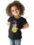 Kripto Astronot Siyah Unisex Çocuk Tişört T-Shirt 2