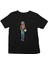 Tarz Kız Siyah Unisex Çocuk Tişört T-Shirt 1