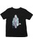 Mavi Kürk Fashion Siyah Unisex Çocuk Tişört T-Shirt 1
