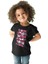 Ahududu Siyah Unisex Çocuk Tişört T-Shirt 2
