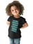 Palyaço Nemo Balığı Siyah Unisex Çocuk Tişört T-Shirt 2