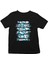 Ahtapot Kolu Baby Ahtapot Siyah Unisex Çocuk Tişört T-Shirt 1