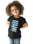 Ahtapot Kolu Baby Ahtapot Siyah Unisex Çocuk Tişört T-Shirt 2