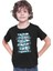 Ahtapot Kolu Baby Ahtapot Siyah Unisex Çocuk Tişört T-Shirt 3