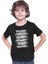Köpekler Hayvanlar Alemi Siyah Unisex Çocuk Tişört T-Shirt 3