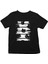 Kara Kedi Siyah Unisex Çocuk Tişört T-Shirt 1