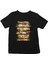 Cool Köpekler Siyah Unisex Çocuk Tişört T-Shirt 1