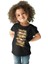 Cool Köpekler Siyah Unisex Çocuk Tişört T-Shirt 2