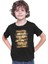 Cool Köpekler Siyah Unisex Çocuk Tişört T-Shirt 3