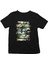 Papağan Siyah Unisex Çocuk Tişört T-Shirt 1