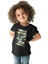 Papağan Siyah Unisex Çocuk Tişört T-Shirt 2