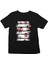 Uğur Böceği Siyah Unisex Çocuk Tişört T-Shirt 1