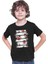 Uğur Böceği Siyah Unisex Çocuk Tişört T-Shirt 3