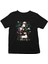 Unicorn Siyah Unisex Çocuk Tişört T-Shirt 1