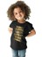 Sultan Papağanı Siyah Unisex Çocuk Tişört T-Shirt 2
