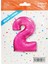 Lisanslı Rakam Folyo Balon 32INÇ 82CM 2