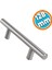 Mobilya Mutfak Çekmece Dolap Kapak Kulpu Kulbu 128 mm Inox Metal Kulp 1