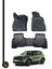 Kia Sportage 2021-2024 3D Havuzlu Paspas Kauçuk Vox 1