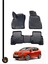 Seat Ibiza 2018+ 3D Havuzlu Paspas Kauçuk Vox 1
