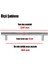 Mobilya Mutfak Çekmece Dolap Kapak Kulpu Kulbu 160 mm Inox Metal Kulp 2