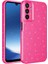 Samsung Galaxy A24 A245 Uyumlu Simli Kılıf Kamera Korumalı Silikon Luxury Lopard Koton Kapak Işıltılı Renkli Tpu 2