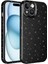 Apple iphone 15 Uyumlu Simli Kılıf Kamera Korumalı Silikon Luxury Lopard Koton Kapak Işıltılı Renkli Tpu 1