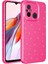 Xiaomi Redmi 12C Uyumlu Simli Kılıf Kamera Korumalı Silikon Luxury Lopard Koton Kapak Işıltılı Renkli Tpu 1