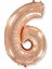 Lisanslı Rakam Folyo Balon 32INÇ 82CM 1