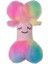Peluş Oyuncak Kemik 22*12*6cm Gökkuşağı Renkli 1