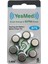 Extra Power 675 Numara Işitme Cihazı Pili 1 Paket 6 Adet Pil + Yesmed Waxstop Filtre 2