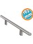 Mobilya Mutfak Çekmece Dolap Kapak Kulpu Kulbu 192 mm Inox Metal Kulp 1