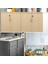 Mobilya Mutfak Çekmece Dolap Kapak Kulpu Kulbu 192 mm Inox Metal Kulp 3