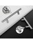 Mobilya Mutfak Çekmece Dolap Kapak Kulpu Kulbu 192 mm Inox Metal Kulp 4