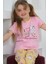 Kapi Kids Kız Çocuk Kaprili-Baskılı Pijama Takımı 3-11 Yaş 6083-84 2