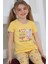 Kapi Kids Kız Çocuk Kaprili-Baskılı Pijama Takımı 3-11 Yaş 6083-84 3